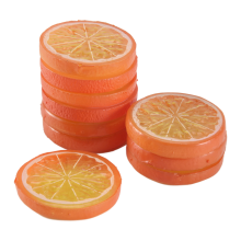 10 Pcs Fake Lemon Artificial Fruit for Home Party Decoration Orange