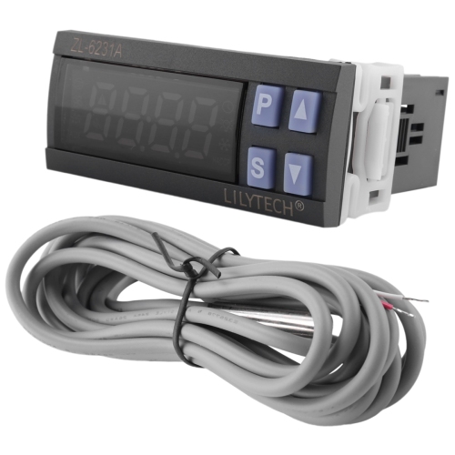 -6231A, Inkubatorkontroller, Termostat med timer 1