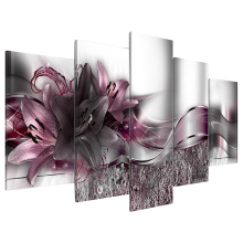 5Pcs Unframed Modern Art Oil Painting Canvas Print Wall Picture - 2