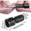 4 Pcs Impact Adaptor 1/2 Square Drive to 1/4 Hex Shank Socket Adapter 6