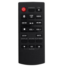 N2QAYB000984 Replaced Remote for CD Stereo Sub SA-PM250