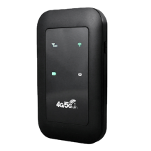 4G MiFi-ruter Trådløs WiFi 150 Mbps WiFi-modem Bil Mobil WiFi