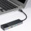Placa de som externa USB 6 em 1 5.1 Conversor de áudio 3