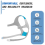 Κεφαλοδέτης CPAP Air Fit N20 3 τεμάχια για μάσκα ολόκληρου προσώπου 2