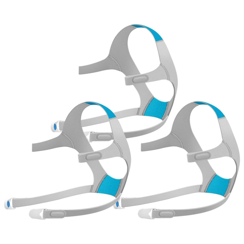 Κεφαλοδέτης CPAP Air Fit N20 3 τεμάχια για μάσκα ολόκληρου προσώπου