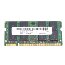 Pour MT DDR2 800 MHz RAM PC2 6400S 16 puces SODIMM pour mémoire d'ordinateur portable