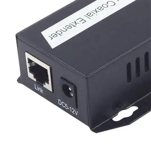 Kit extensor de IP Ethernet de 1 peça sobre rede coaxial HD para câmeras de CFTV, B 2