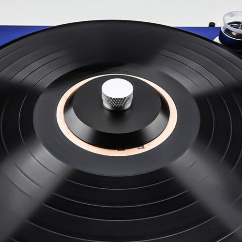 Audio LP Vinyl Turntables Disc Stabilizer Record Player Weight/Clamp 1