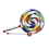 Orff Instruments 2-pak Lollipop Trommer 6" Danserekvisitter 2
