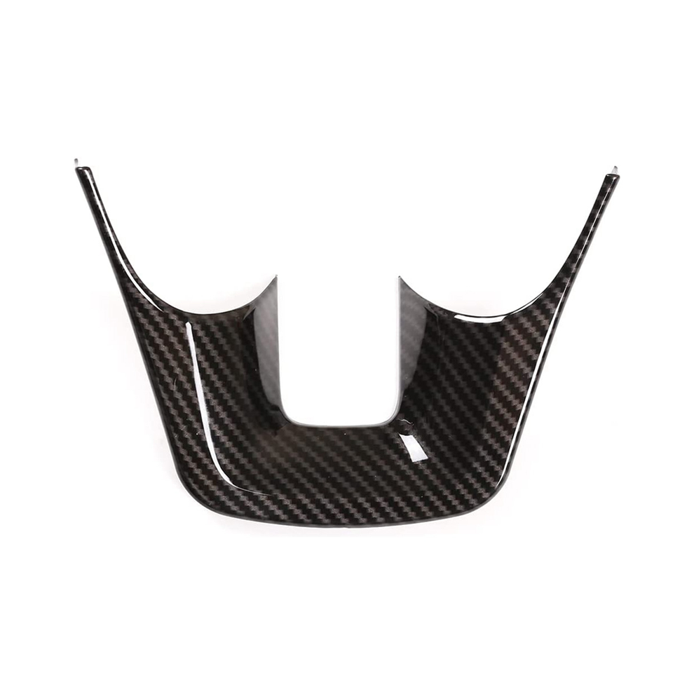 Steering Wheel Cover Trim For Fortuner 2016-2022 Carbon Fiber 4853702800005