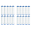 20 stk. reservedusjfilter for hardt vann 1