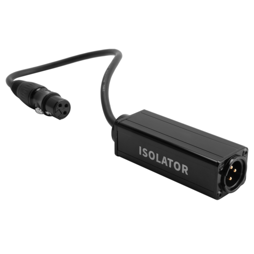 Audio Cable Isolator XLR Eliminates Noise Ground Loop Audio Isolator 2