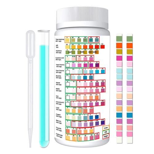 16 in 1 Water Testing Kits for Drinking Water- (50Pcs Test Strips )