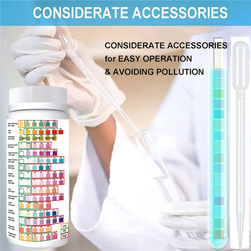 16 in 1 Water Testing Kits for Drinking Water- (50Pcs Test Strips ) 1