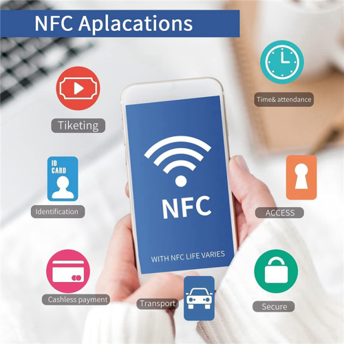 100Pcs NFC Ntag216 Sticker Ntag216 NFC Tags 1