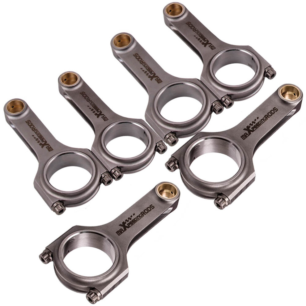 H Beam Connecting Rod For Audi Vw Golf R32 Audi A3 3.2L Vr6 V6 24V Bore 84Mm+ 6941689807396