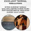 Horse Stable EVA Interlocking Floor Mat - 34mm - 6ft x 4ft 6
