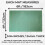 Horse Stable EVA Interlocking Floor Mat - 24mm - 6ft X 4ft - Green 4