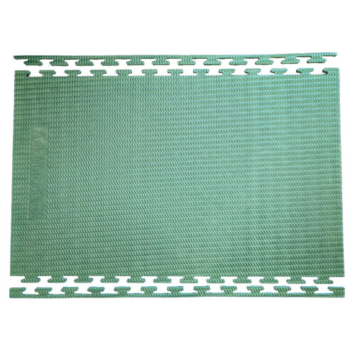 Horse Stable EVA Interlocking Floor Mat - 24mm - 6ft X 4ft - Green