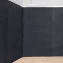 Stable Wall Mats - Horse Stable Livestock - Soft Black EVA - 10mm x 1.8m x 1.2m