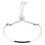 Arsenal FC Ladies Rope Bangle 1