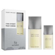 ISSEY MIYAKE L'EAU D ISSEY POUR HOMME EDT 125ML + 40ML GIFT SET