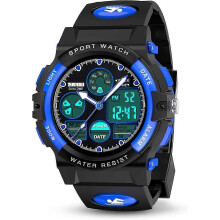 Wasserdichte Kinderuhr – Digitale Armbanduhr, beliebtes Geschenk für Kinder