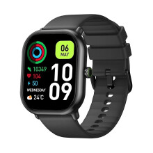 (Schwarz)GTS 3 Pro IP68 1,97 Zoll HD Fitness Smart Watch