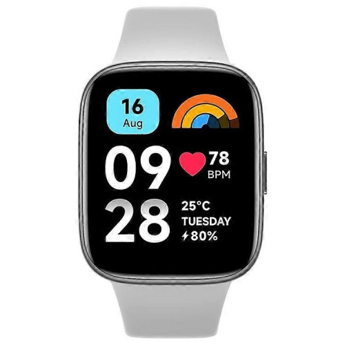 (Γκρι)XIAOMI Redmi Smart Watch 3 Active Global Version με οθόνη 1,83 ιντσών και σ