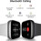 (Γκρι)XIAOMI Redmi Smart Watch 3 Active Global Version με οθόνη 1,83 ιντσών και σ 3
