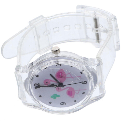Kello Toddler Creative Quartz Movement Green Color 1set 1