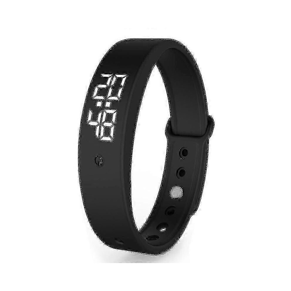 Vibrating Reminder Watch - 6 Daily Alarms, Silent Vibration Alert for Adults