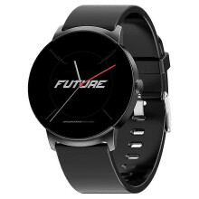 (Schwarz) Unisex Smart Watch EKG/ppg Blutzucker Blutdruck Herzfrequenz Gesundheitsmonitor Fitness Tracker