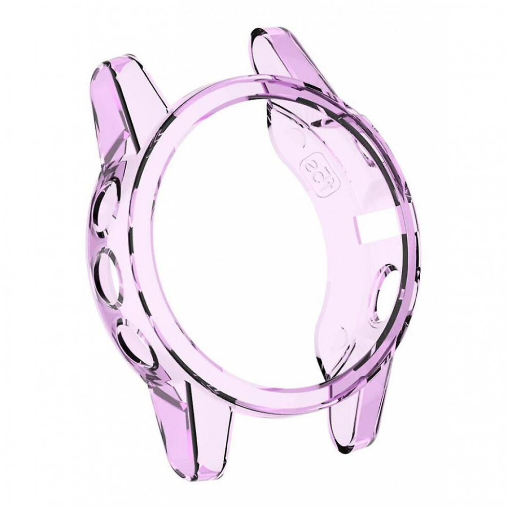Protection d'écran en silicone pour montre connectée Garmin Fenix 5s, blanc