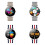 T8 1,3-Zoll-Bluetooth-Smartwatch Silbergrau 2