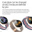 T8 1,3-Zoll-Bluetooth-Smartwatch Silbergrau 5