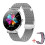 T8 1,3-Zoll-Bluetooth-Smartwatch Silbergrau 1