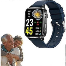 (Zwart)Suga Pro Smartwatch, Wolfnotch Diabetic Smartwatch, Wolf Notch Smartwatch Bloedsuiker
