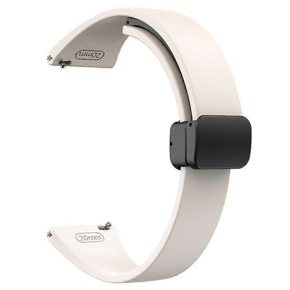 Bracelets en silicone pour Samsung Galaxy Watch 6, Watch 6 Classic, Watch 5, Watch 5 Pro, Watch 4 Classic,
