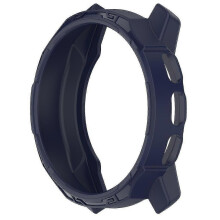 (Midnattsblå) Stötsäkert mjukt skärmskyddsfodral för Suunto 9 Peak-pro, reptåligt hölje
