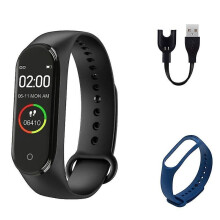 (Black Dark Blue)Smart Digital Watch Bracelet & Women