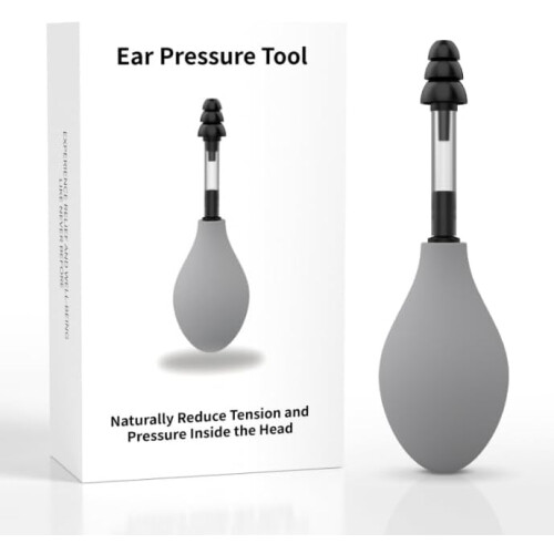 Ear Pressure & Migraine Relief Device (Blue) 1