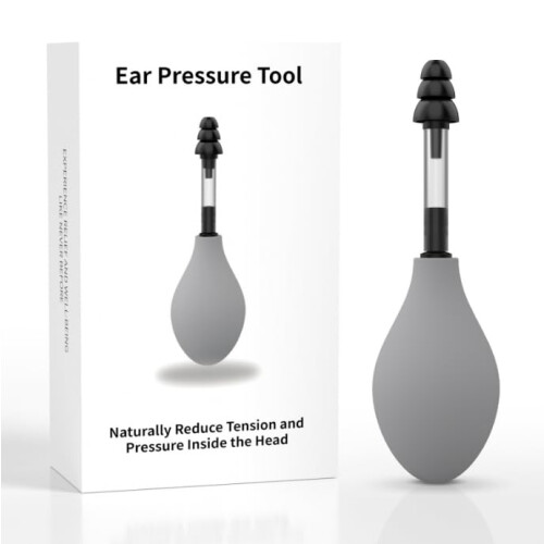 Ear Pressure & Migraine Relief Device (Blue)