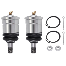 Rotule de suspension supérieure graissable rallongée de 25 mm pour Navara D40