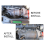 Κάλυμμα τιτανίου στροβίλου αυτοκινήτου Turbo Heat Shield για Mini R55 R56 4