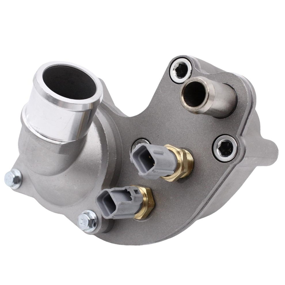 Aluminum Thermostat Housing Yu3z8a586aa 902-204 97-01 For 4851741255237