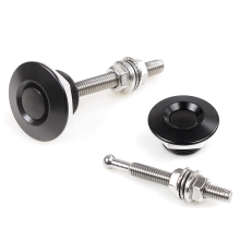 Lot de 2 verrous de capot de voiture universels 30 mm, antivol
