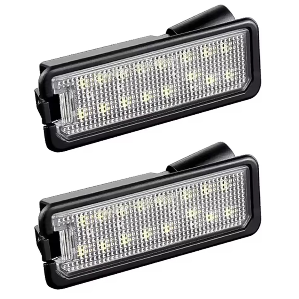 2Pcs Car Led Rear License Number Plate Canbus For Light 4851741260064