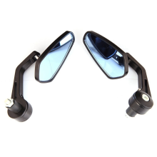 Universele motorfiets 22 mm 7/8 inch stuur achteruitkijkspiegel
