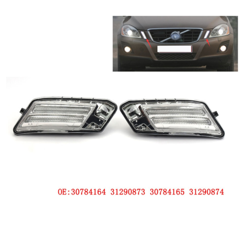 30784164 Car Left Front Bumper Bar Light LED 1